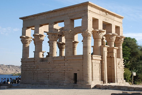 Agilkia Island Archaeological Site (Philae Island)